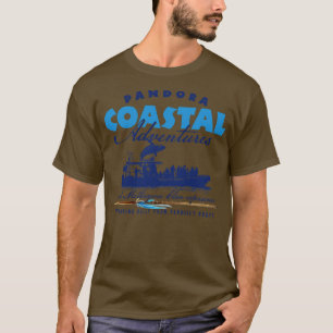 Camiseta Aventuras Costeiras de Pandora