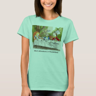 Camiseta Aventuras de Alice no País das Maravilhas