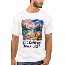 Aventuras de Camping Selvagens Design