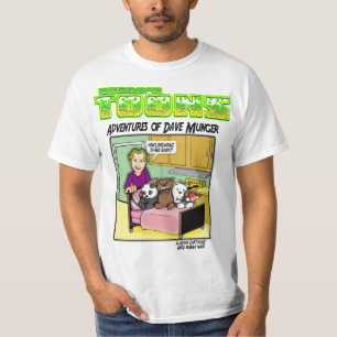 CAMISETA AVENTURAS DE DAVE MUNGER