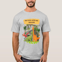 aventuras de DINOSSAURO pré-históricos CITAÇÕES