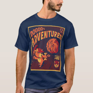 Camiseta Aventuras de Doggo por Tobe Fonseca