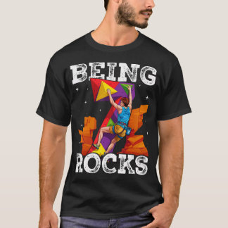 Camiseta Aventuras De Escalada De 7 Anos No 7º Aniversário