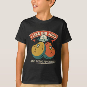 Camiseta Aventuras de Escalada em Blocos Escalar Em 