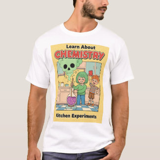Camiseta Aventuras de Laboratório em Casa
