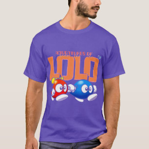 Camiseta Aventuras de LOLO engraçado
