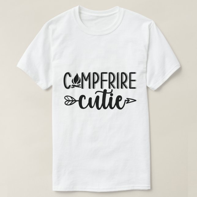 Camiseta Aventuras de Outono (Frente do Design)