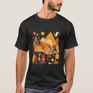 Camiseta Aventuras de Outono