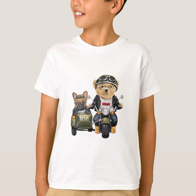 Camiseta Aventuras de Pee Wee Meatball (Frente)
