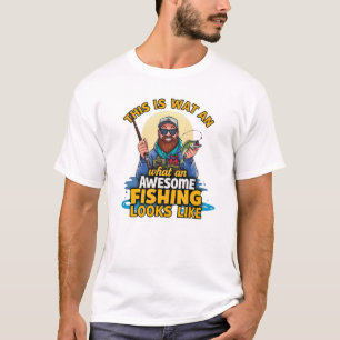 Camiseta Aventuras de Pesca