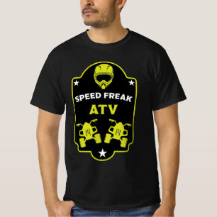 Camiseta aventuras de quad atv