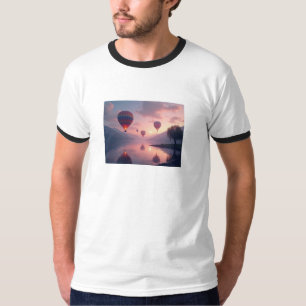 Camiseta Aventuras de Sonho com Balões