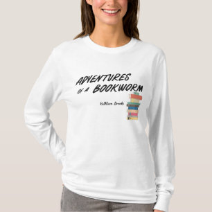 Camiseta Aventuras de um Bookworm