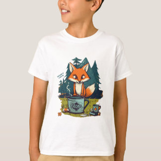 Camiseta Aventuras de uma Raposa Solitária