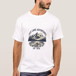 Camiseta Aventuras do Lago Perdido