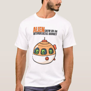 Camiseta Aventuras do Trio Alienígena