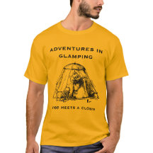 Aventuras em Glamping.  Edição Dourado