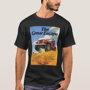 Camiseta Aventuras Engraçadas com Design Gráfico Filmes e
