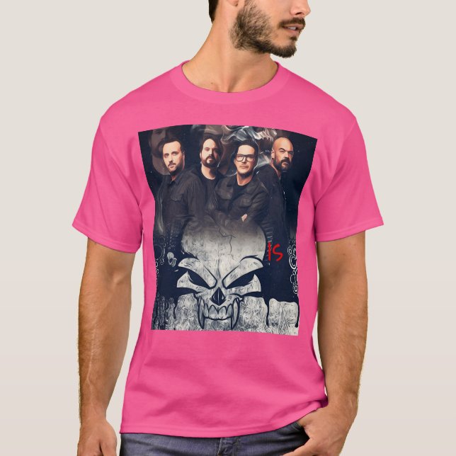 Camiseta Aventuras Fantásticas (Frente)