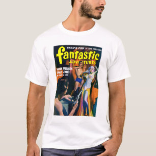 Camiseta Aventuras Fantásticas (Nov, 1942)