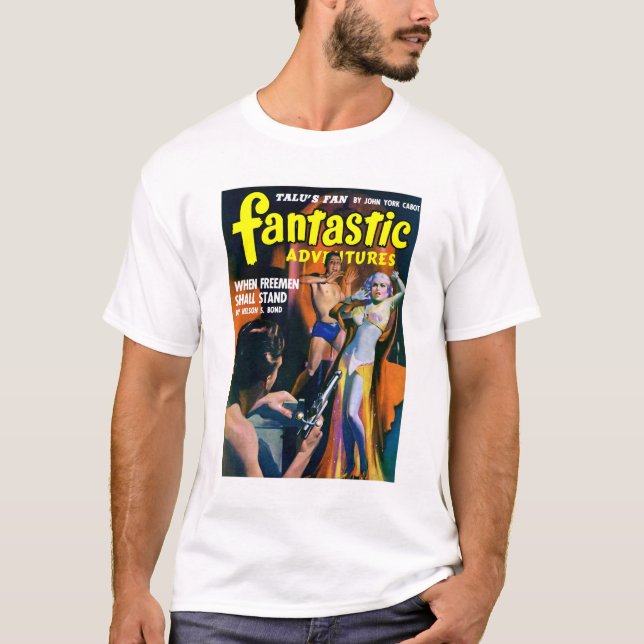 Camiseta Aventuras Fantásticas (Nov, 1942) (Frente)