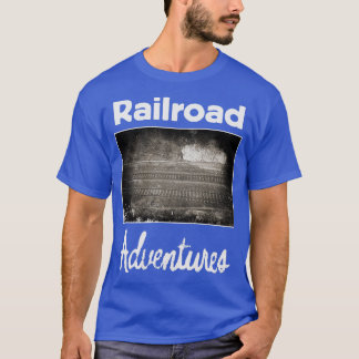 Camiseta Aventuras Ferroviárias