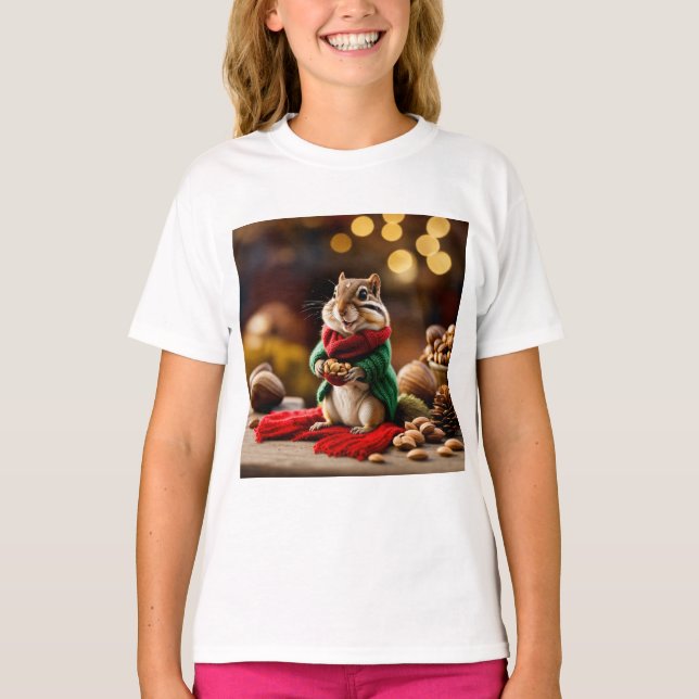 Camiseta "Aventuras Loucas: Meninas Exploradoras de Florest (Frente)