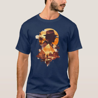 Camiseta Aventuras na India do Deserto