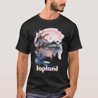 Camiseta aventuras na lapónia