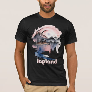 Camiseta aventuras na lapónia