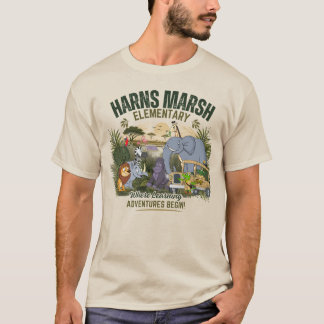 Camiseta Aventuras no Aprendizado