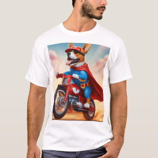 Camiseta Aventuras Pawsome: Libere Seu Lado Super Herói