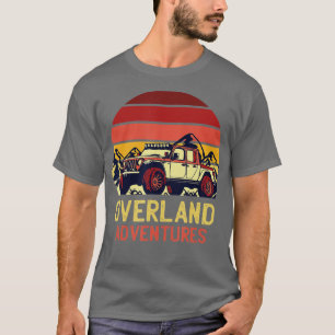 Camiseta Aventuras Terrestres Ataques Offroad Mountain Suns