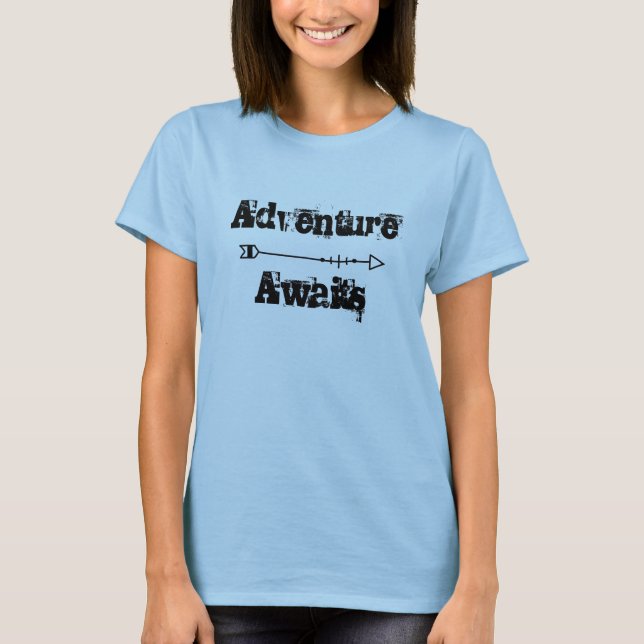 Camiseta Aventure Await (Frente)