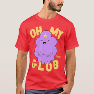 Camiseta Aventureime Princesa Espaço Irregular Oh Meu Glob