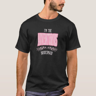 Camiseta Aventureiras Damas de Honra Festa de Despedida de