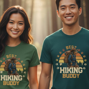 Camiseta Aventureiro Explorador Americano de Trilhas na Nat