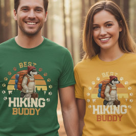 Camiseta Aventureiro Explorador da Natureza Alaskan Klee