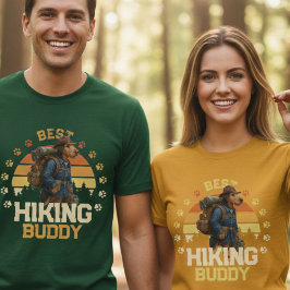 Camiseta Aventureiro Explorador da Natureza com Airedale