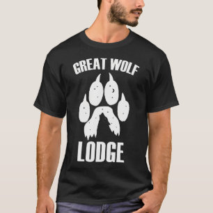 Camiseta Aventureiros Divertidos do Great Wolf Lodge Aventu