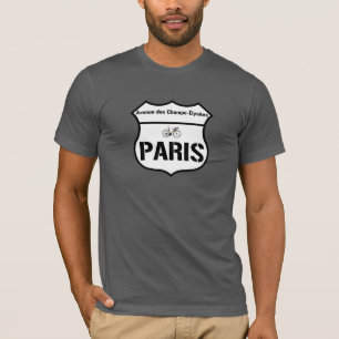 Camiseta Avenue des Champs-Elysee Paris