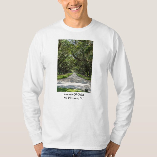 Camiseta Avenue Of Oaks (Frente)