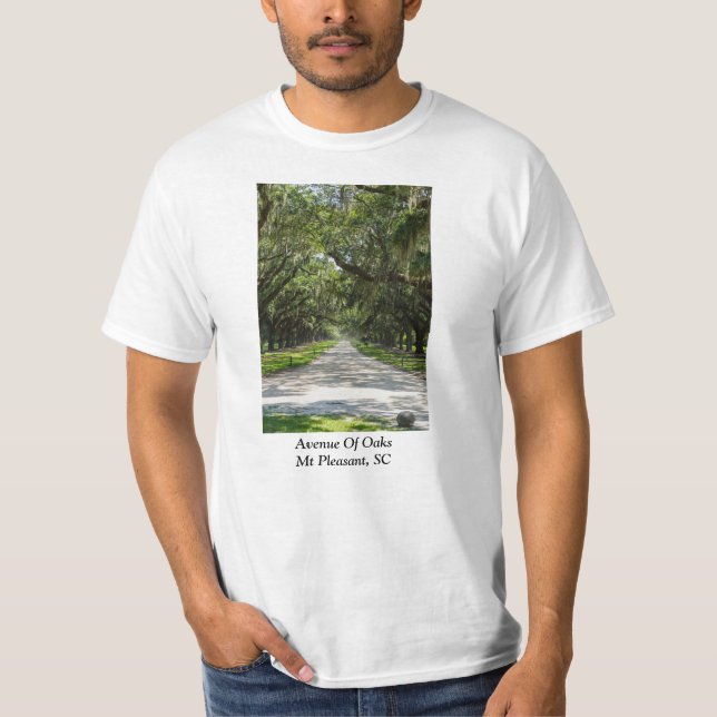 Camiseta Avenue Of Oaks (Frente)