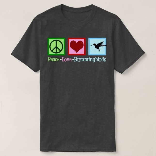 Camiseta Aves (Frente do Design)