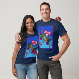 Camiseta Aves