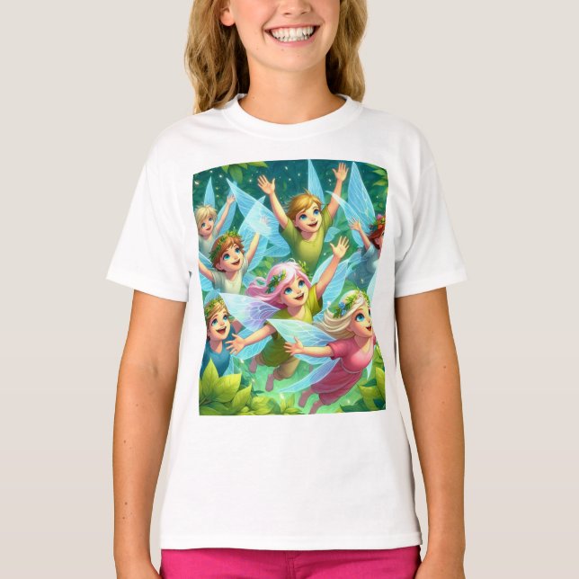 Camiseta Aves (Frente)