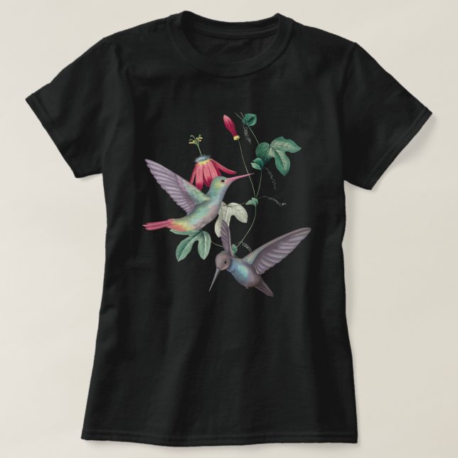 Camiseta Aves (Frente do Design)