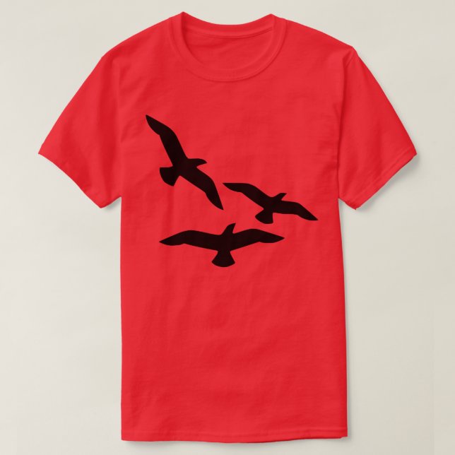 Camiseta aves 1 (Frente do Design)