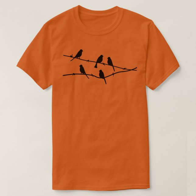 Camiseta aves 25 (Frente do Design)