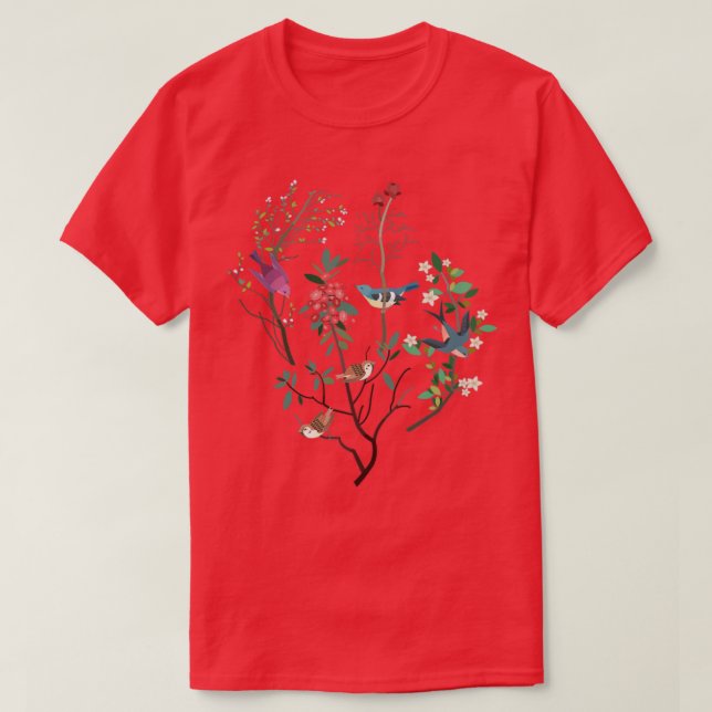 Camiseta Aves 33 (Frente do Design)